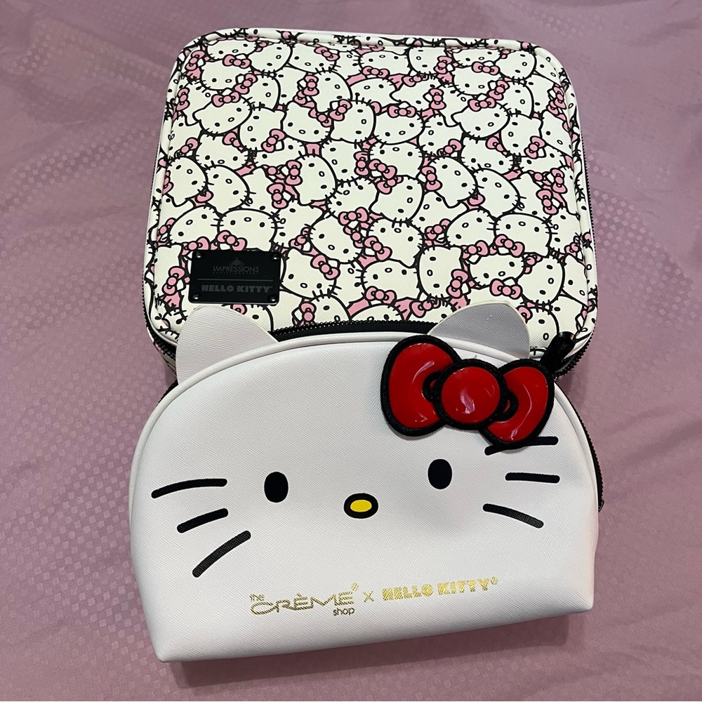 Hello Kitty Cosmetic Bag Set